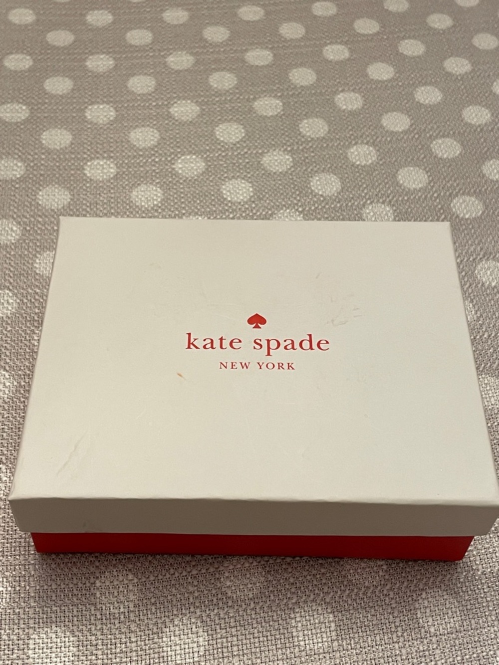 kate spade Pink Floral Compact Zip Wallet with Gold Logo - Picture 9 of 10
